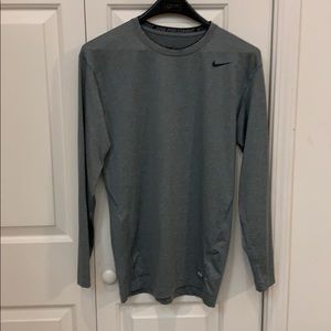 Nike Pro Combat Long Sleeve Compression Shirt. XL.